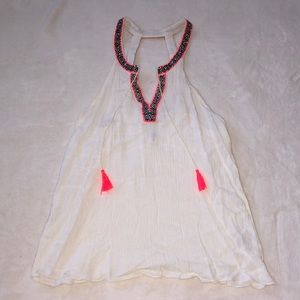 Aeropostale Boho Size Small Detailed Tank